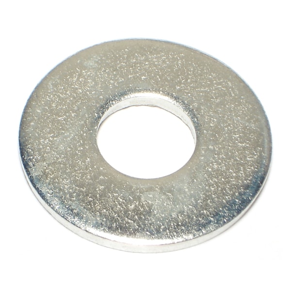 Midwest Fastener Flat Washer, For Screw Size 7/16" , Steel Zinc Plated Finish, 185 PK 03839 - main